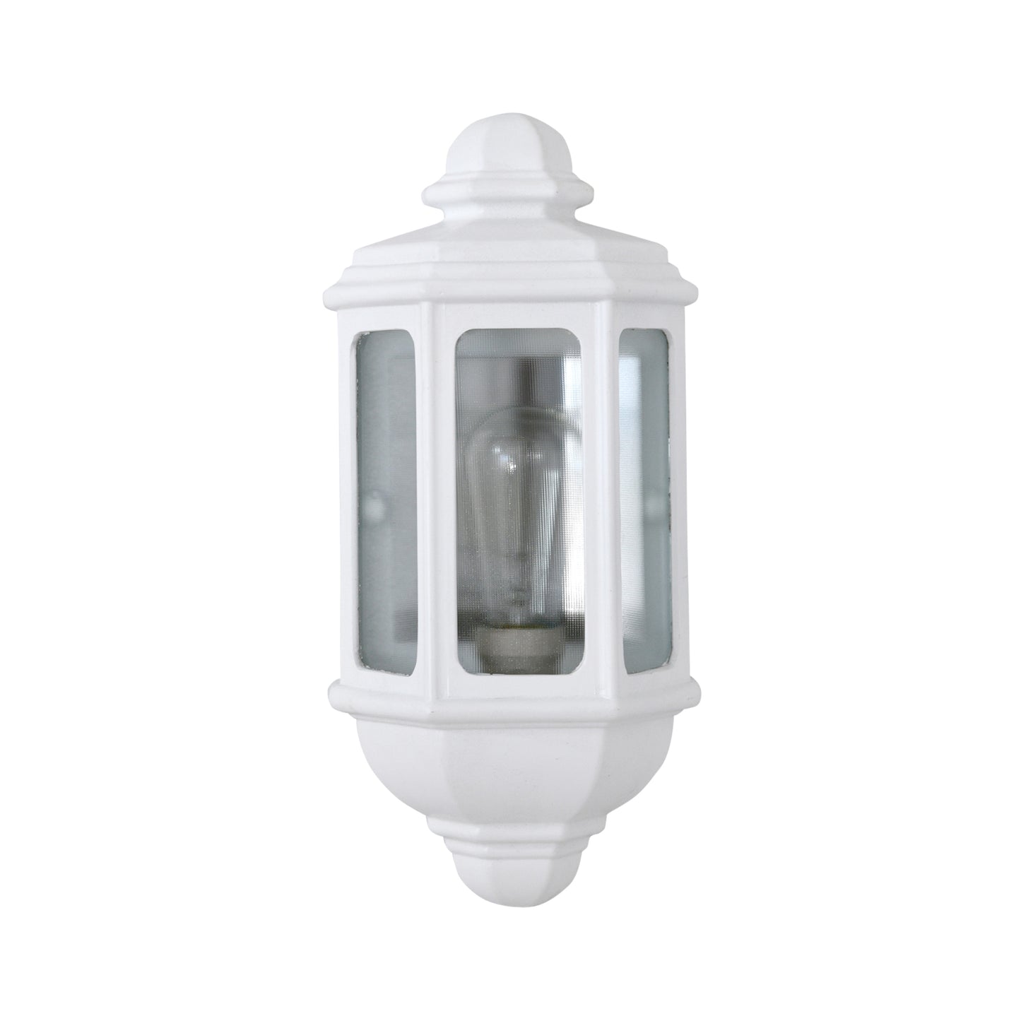Classic Half Lantern Wall Light