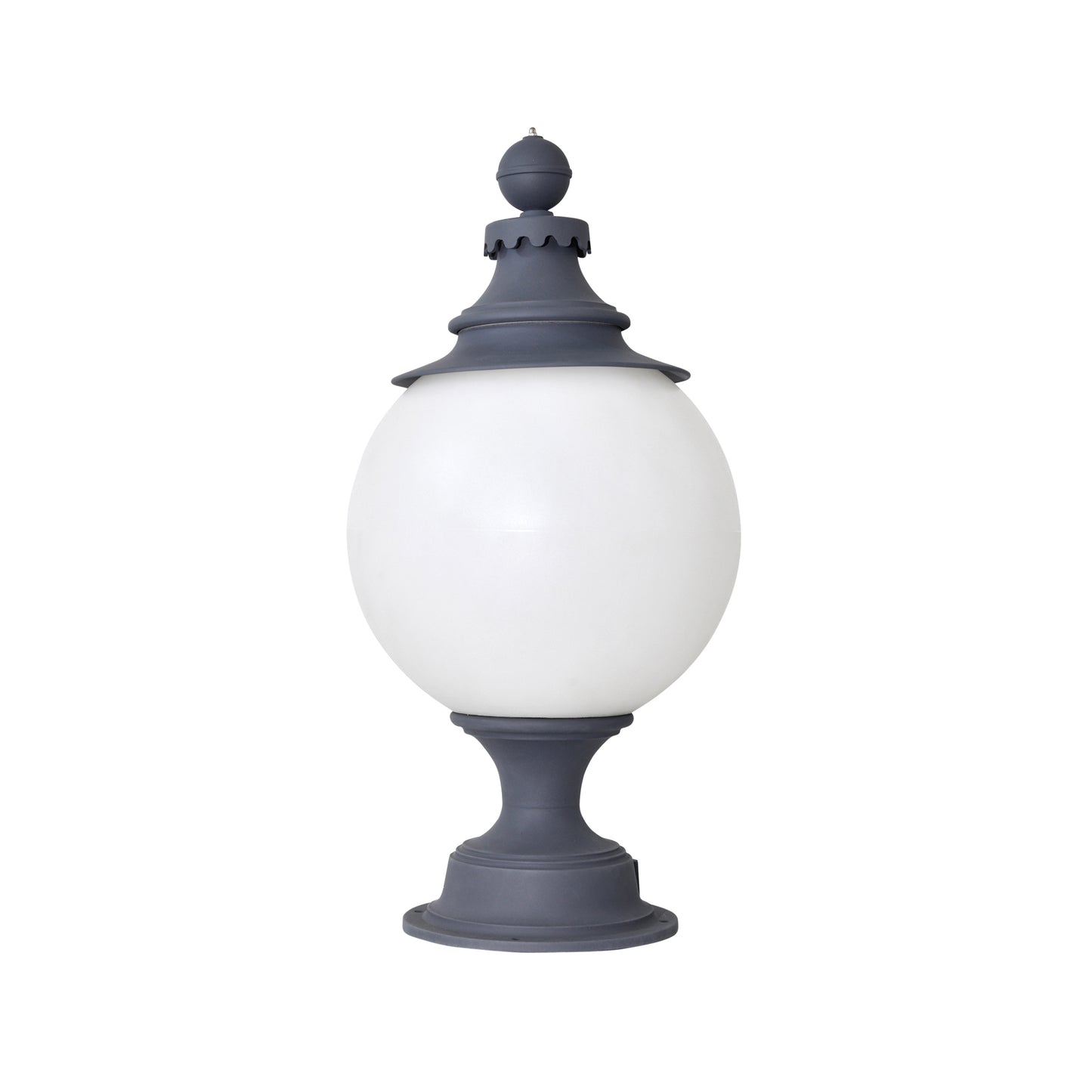 Promenade Globe Pillar Mount