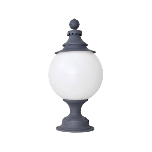 Promenade Globe Pillar Mount
