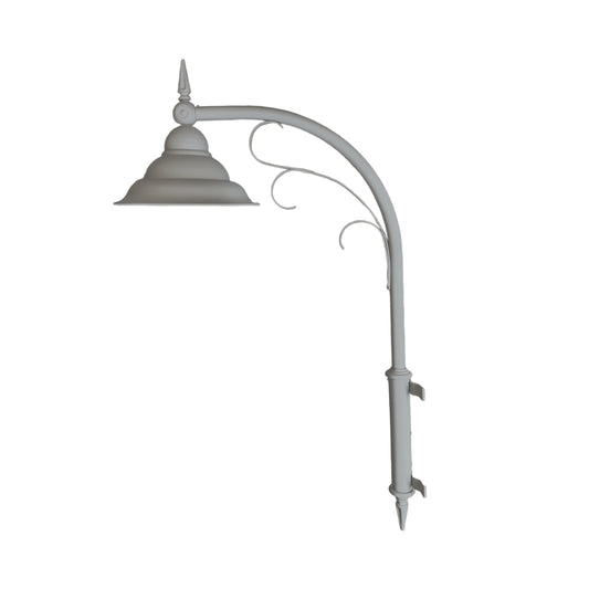 Waterfront Outdoor Wall Light + Curls
