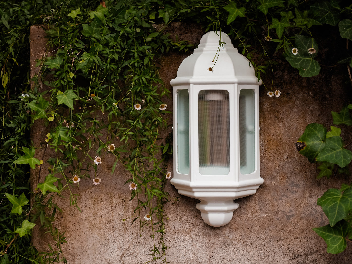 Classic Half Lantern Wall Light