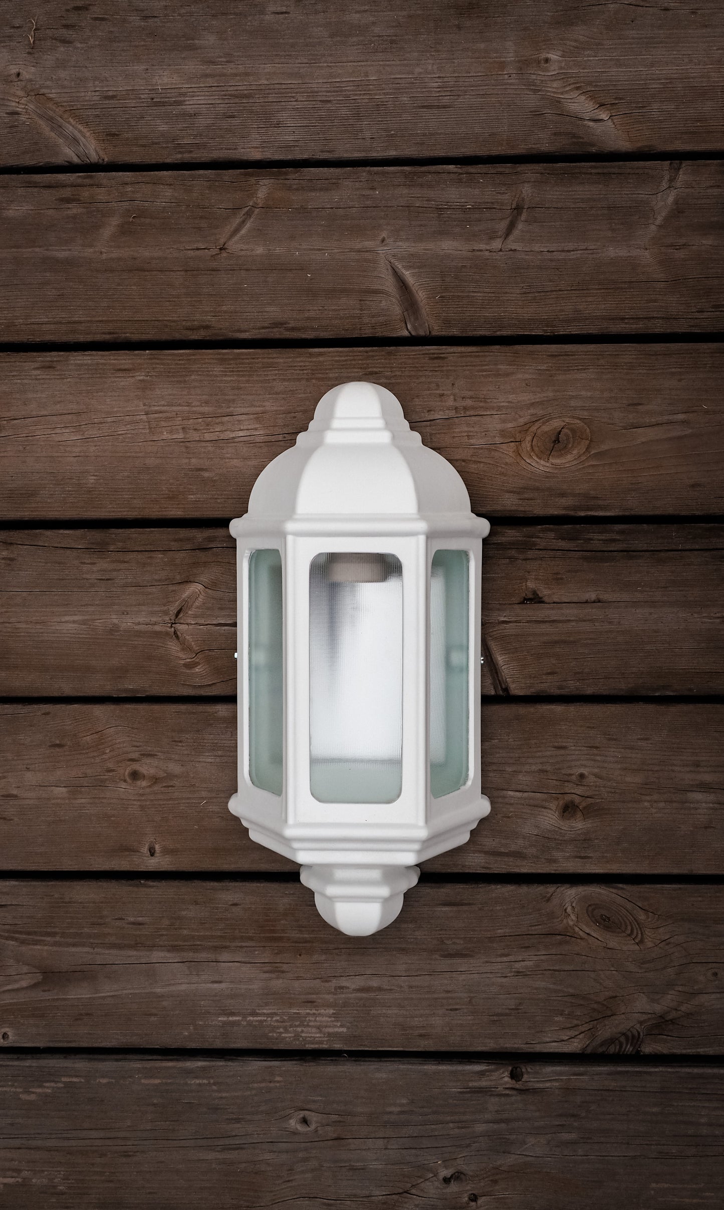 Classic Half Lantern Wall Light