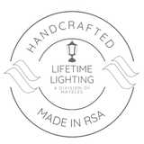 lifetime lighting stamp logo