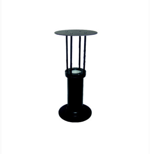 Contemporary Pillar Mount Light