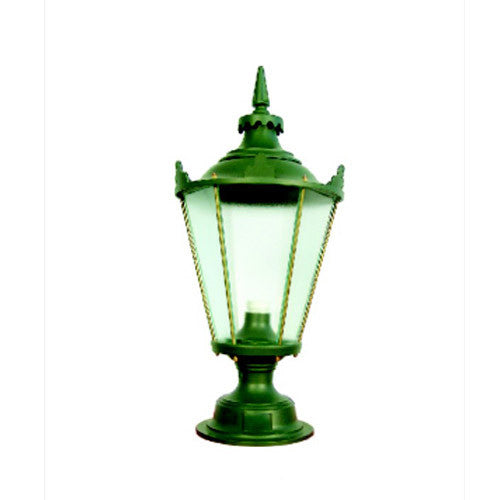 London Lantern Pillar Mount