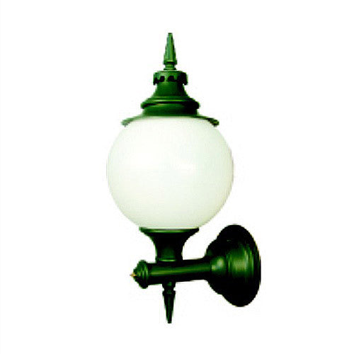 Promenade Globe Outdoor Wall Light